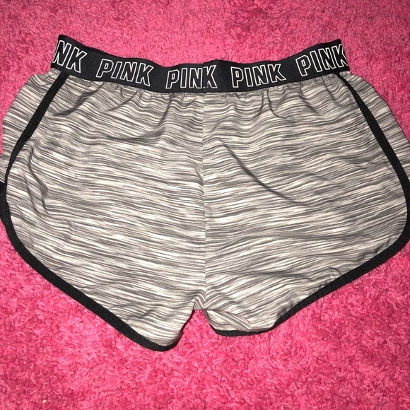 Pink Victoria’s secret shorts - Picture 2 of 2